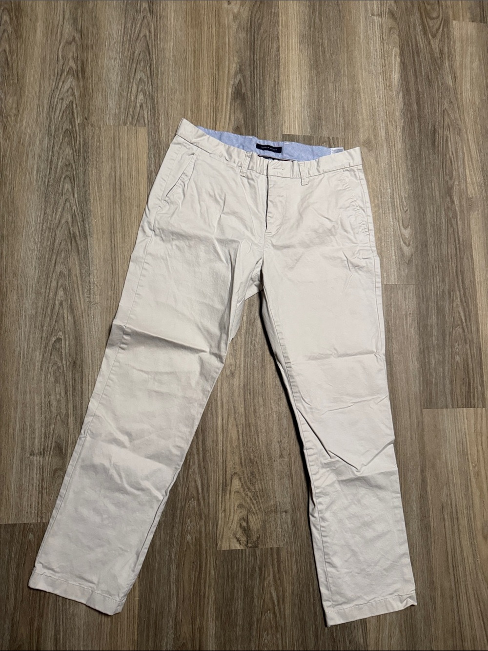 Tommy Hilfiger Light Cream/Tan Chino Pants